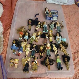 Assorted Fashion Dolls Set